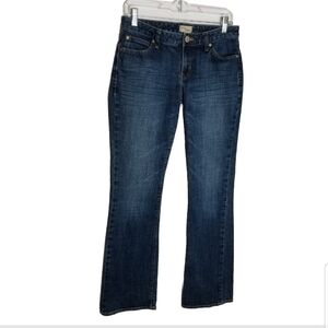 Gap Jeans Women's 6/28 Curvy Flare Blue Denim 28x31 5 Pocket